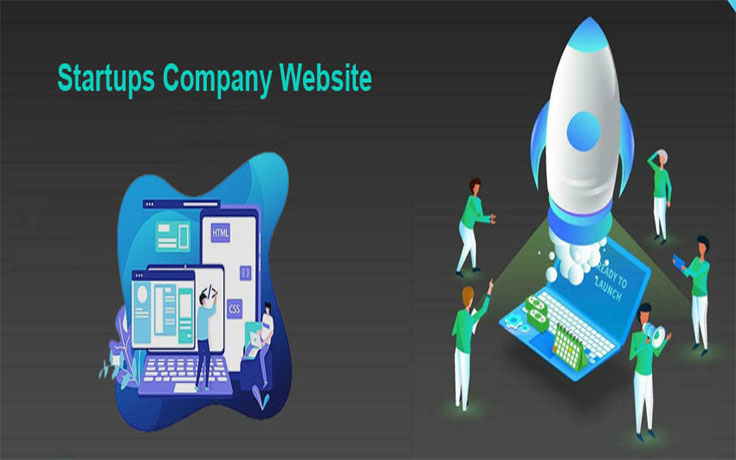 Sartups Website Designing