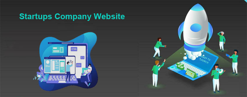 Startups Company Website Development 