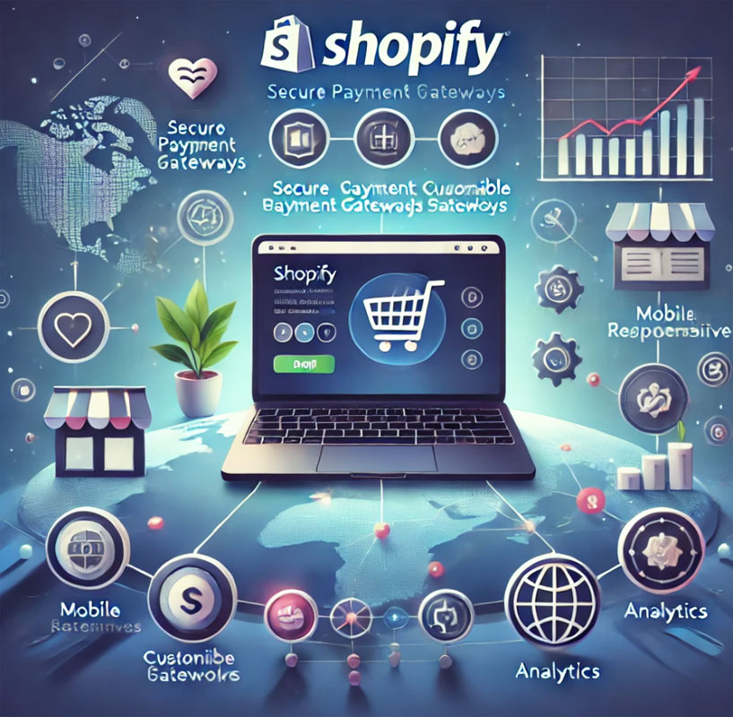 shopify website builder