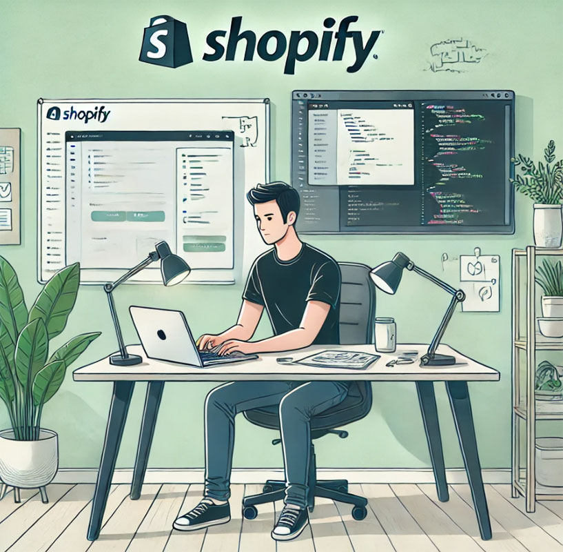 shopify website builder